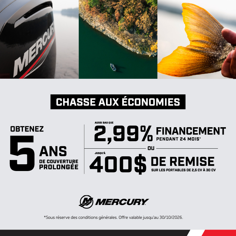 Mercury Marine Financing