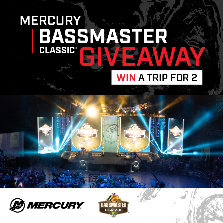 Bassmaster Giveaway 