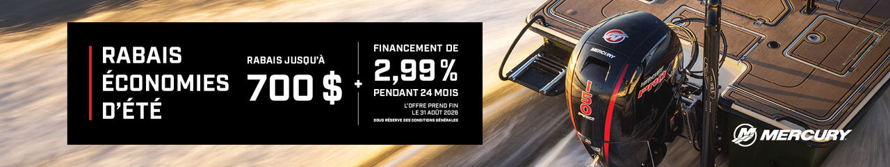 mercury marine remise de puissance
