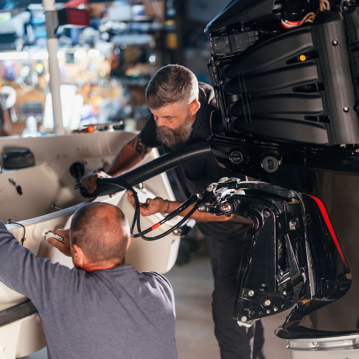 Repower Your Mercury Outboard Engine
