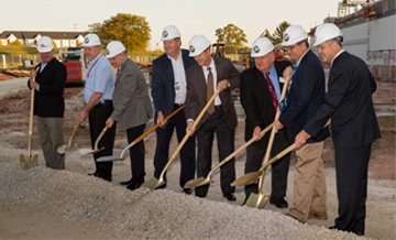 Mercury Marine breaking ground