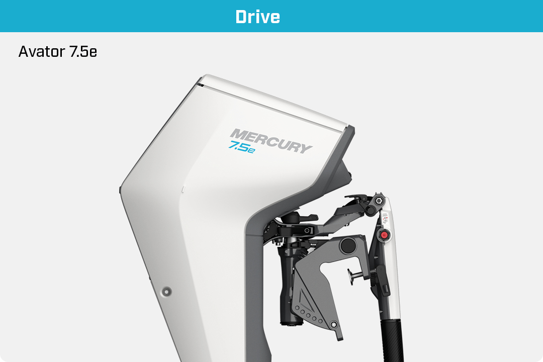 avaator 7.5e electric outboard motor
