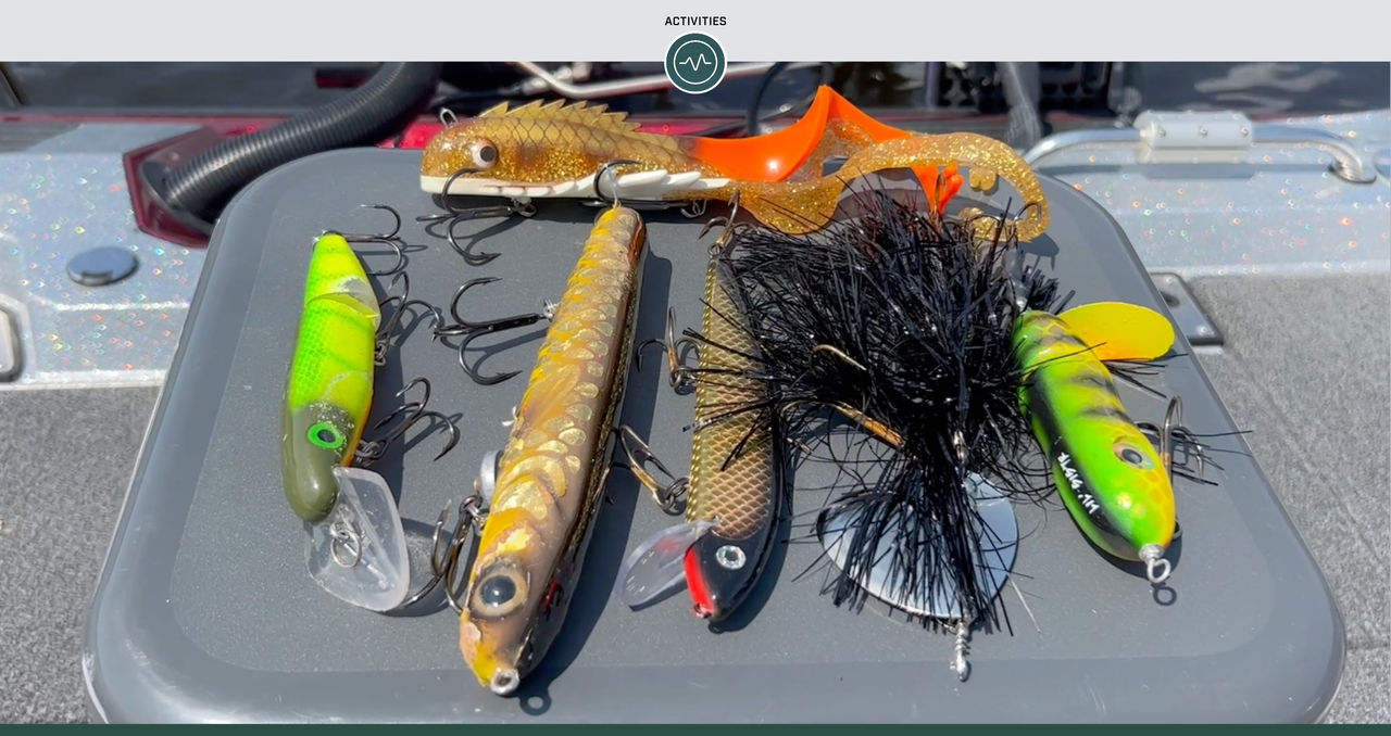 action for walleye ice fishing pole EYE SICKLE Walleye Ice Rods  RBM Jigs / Lake Effect Lure Co