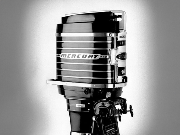 Six cylinder outboard