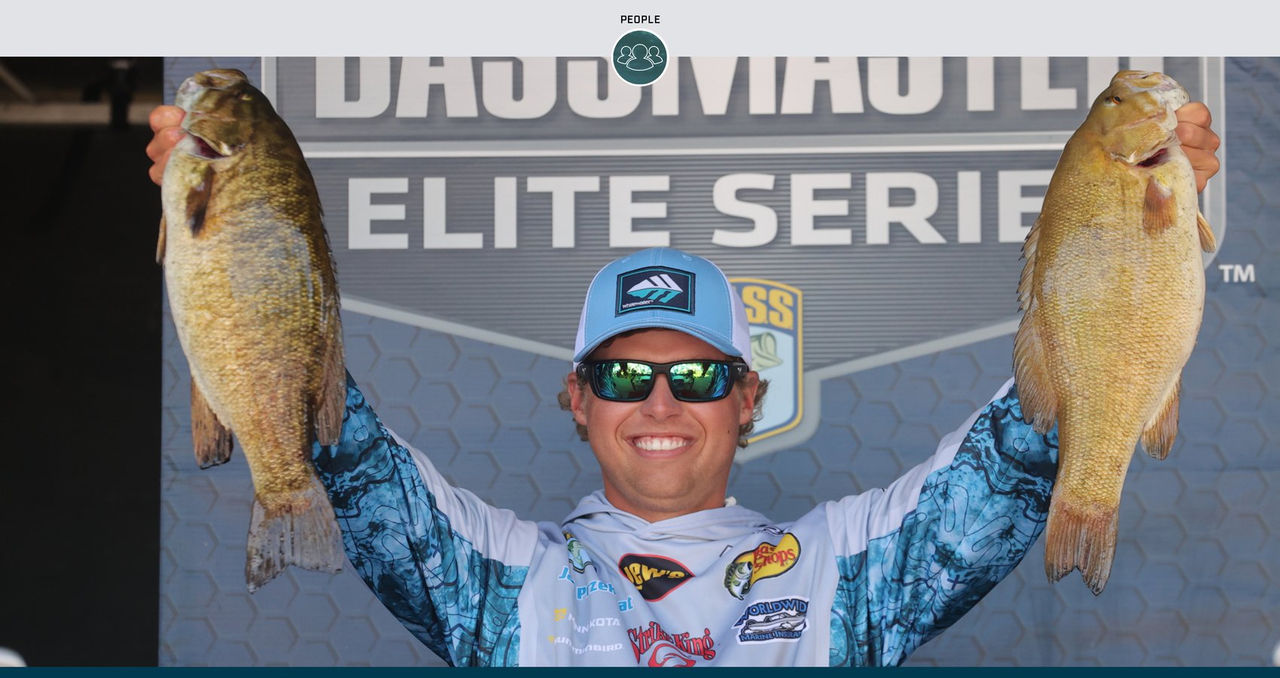 Record-Breaking Rookie Unites Bass, Walleye Worlds