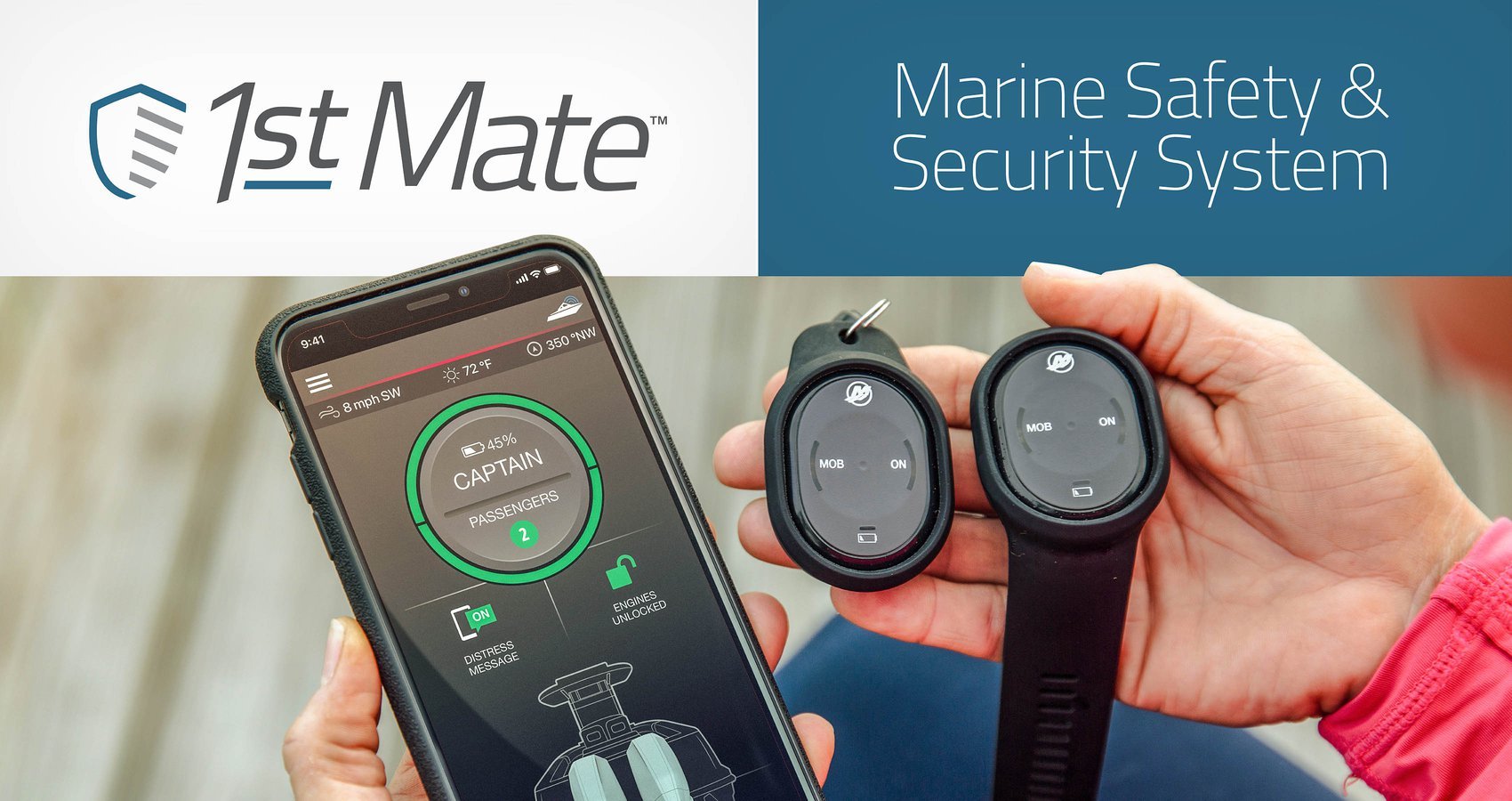 1st Mate Delivers Ultimate Boating Confidence and Safety