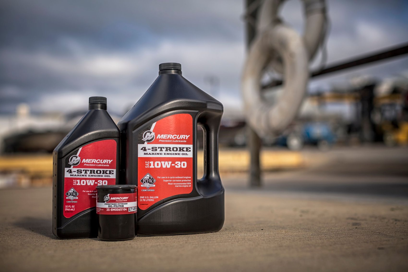 A Guide to Mercury Precision Marine Oils & Lubricants