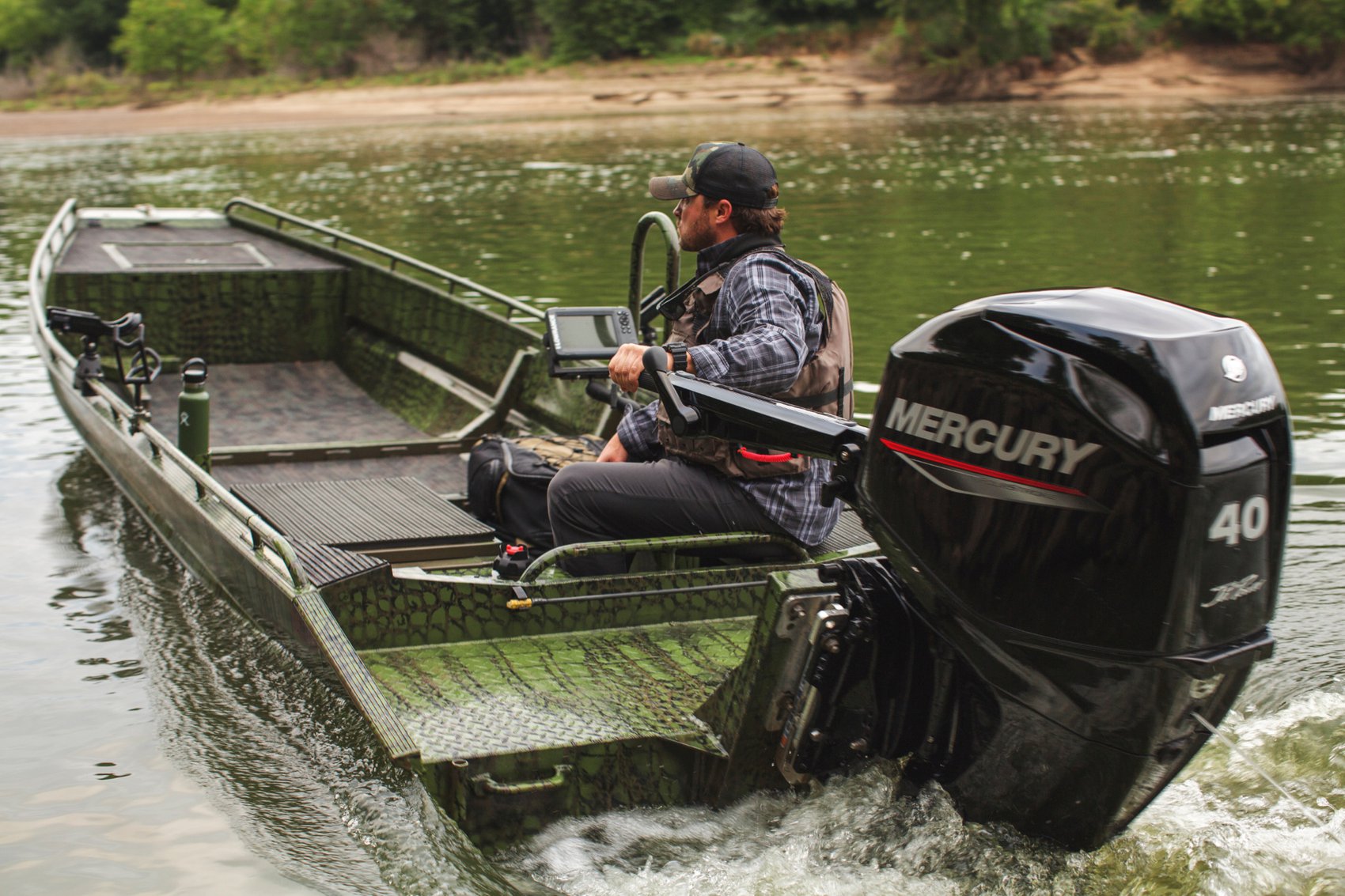 Mercury Releases New Mercury 40 – 115hp Tiller