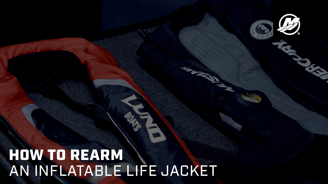 How to Rearm an Inflatable Life Jacket