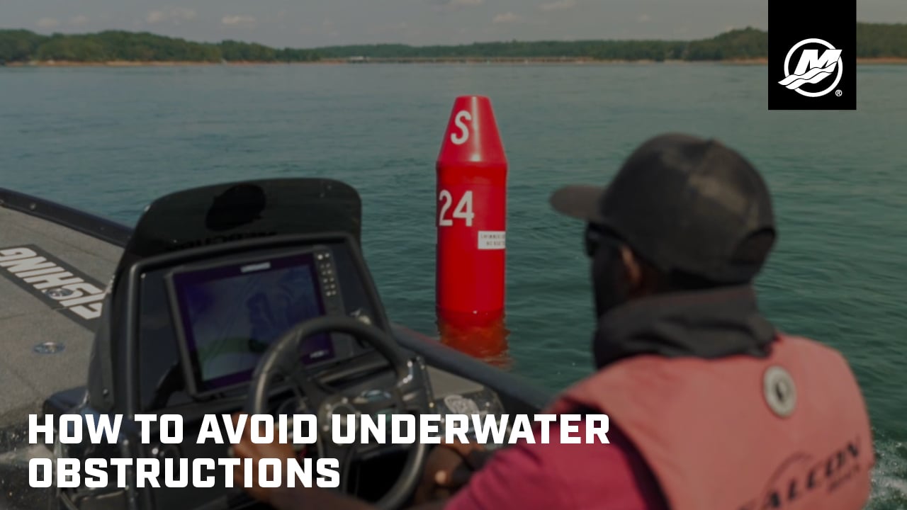 How to Avoid Underwater Obstructions with Brian Latimer