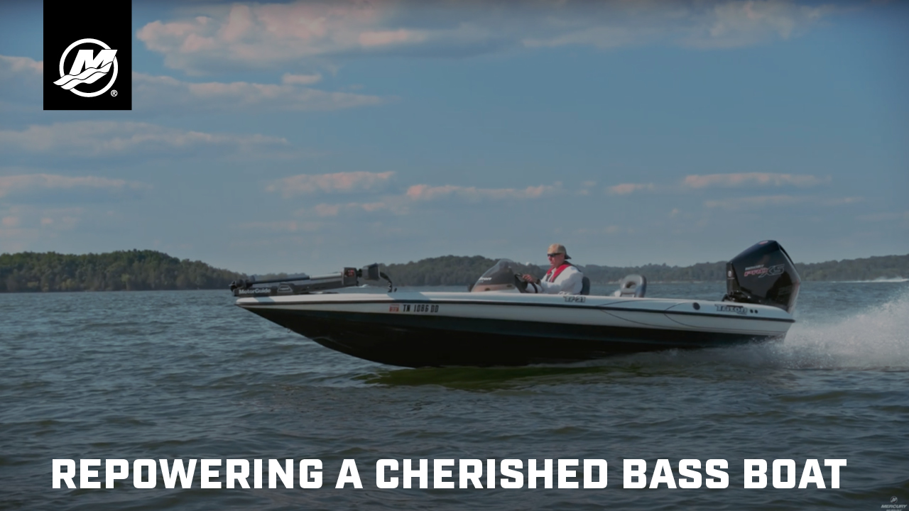 Repowering a Cherished Bass Boat
