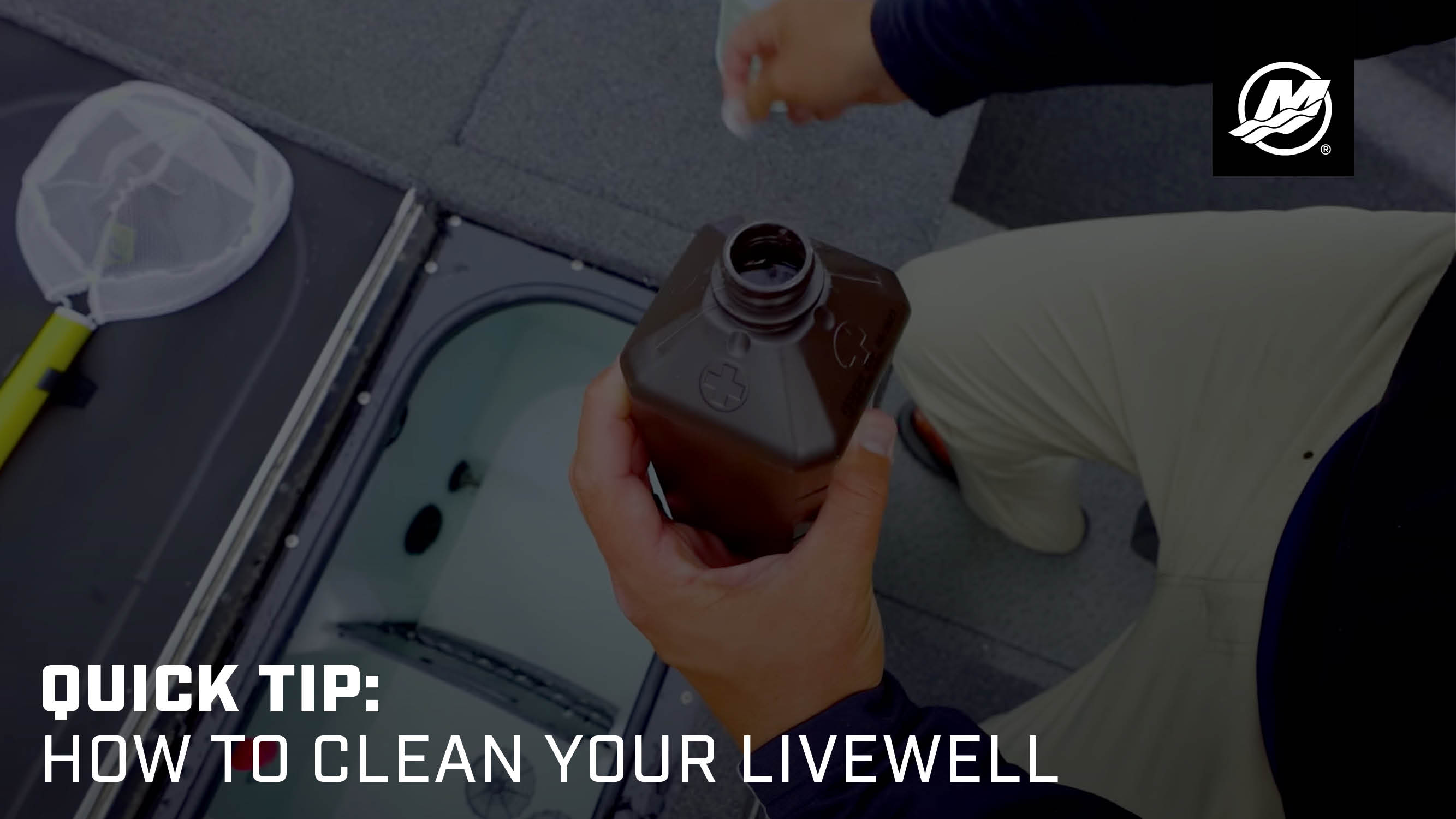 Quick Tip: How to Clean Your Livewell