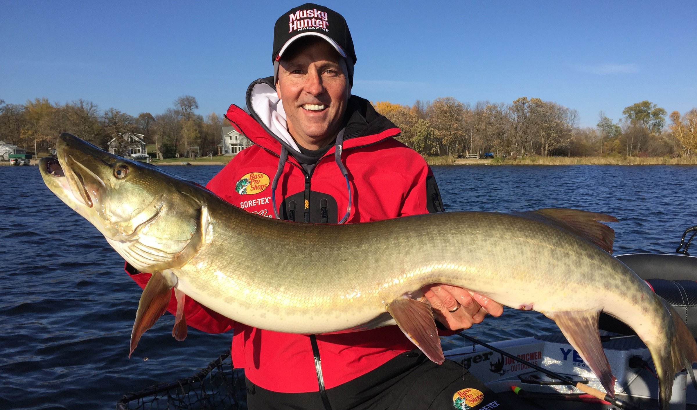 Grab your Biggest Fishing Rod and Warmest Coat – it’s Musky Time!