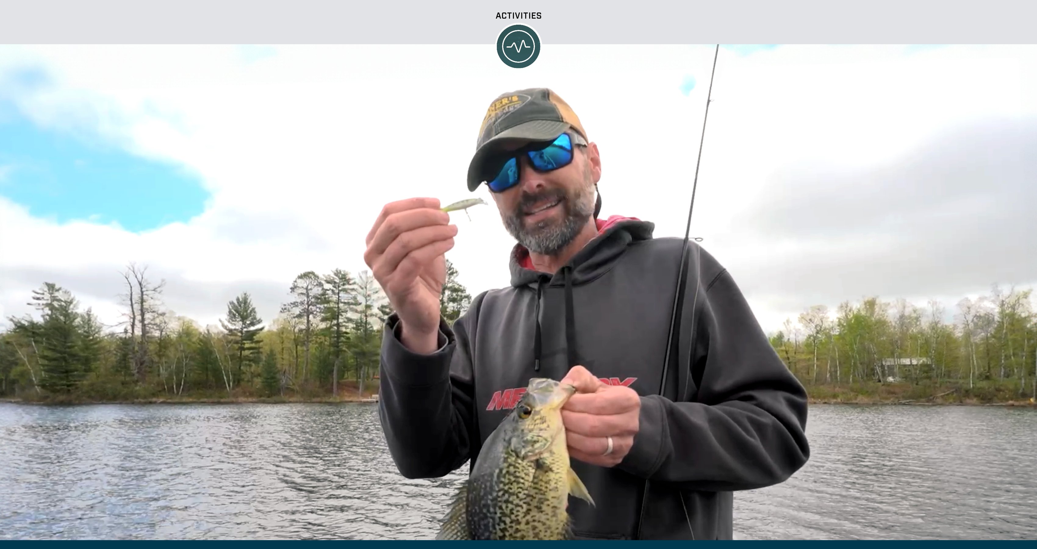 How to Use Aggressive Jerkbait Tactics for Big Crappie