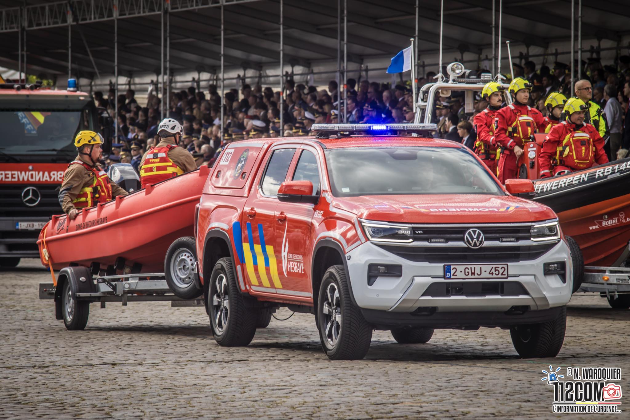 BRANDWEER VAN HESBAYE 21 JULI 2025