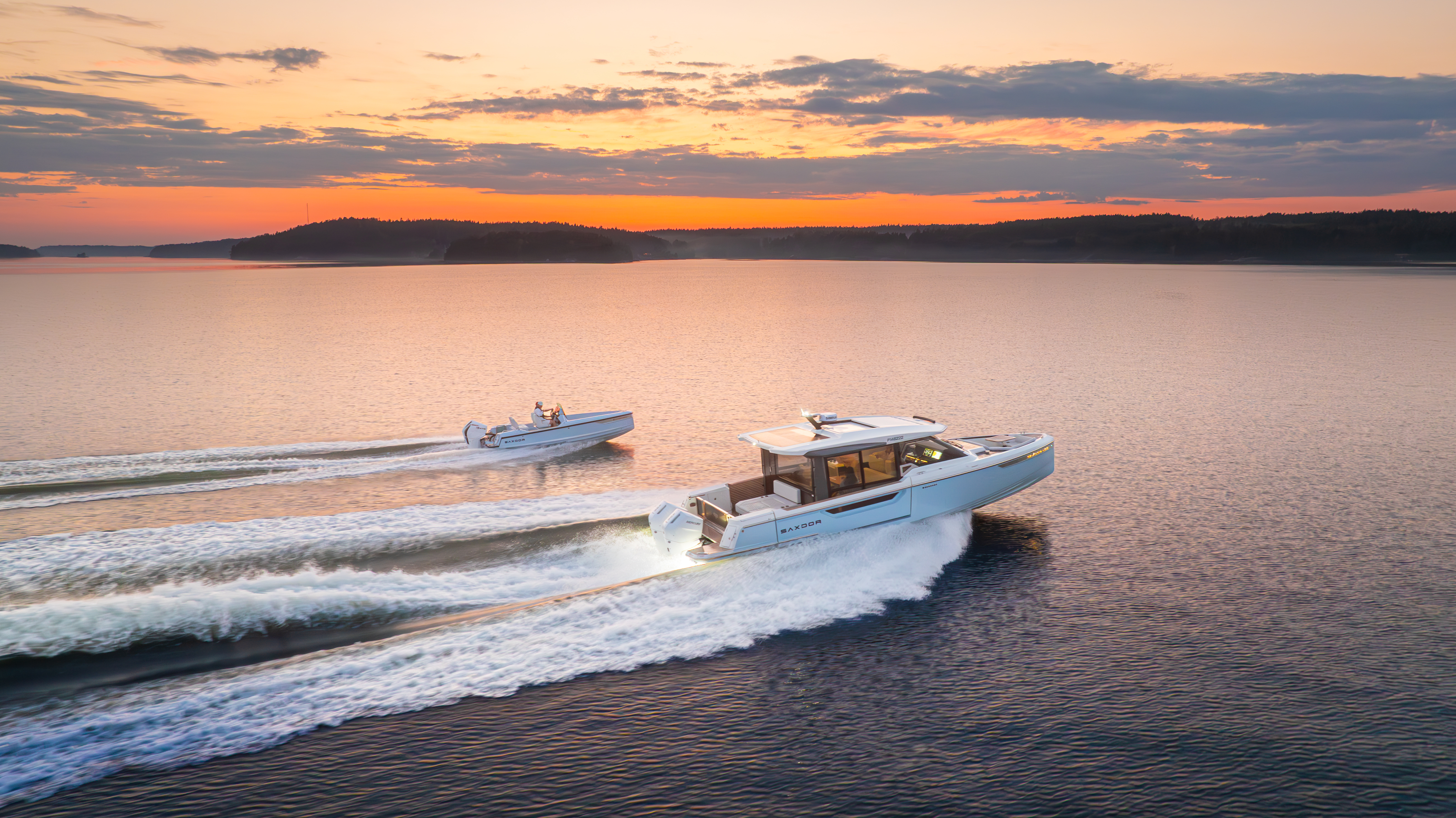 Mercury Marine ja Saxdor Yachts solmivat uuden 5-vuotisen yksinoikeussopimuksen