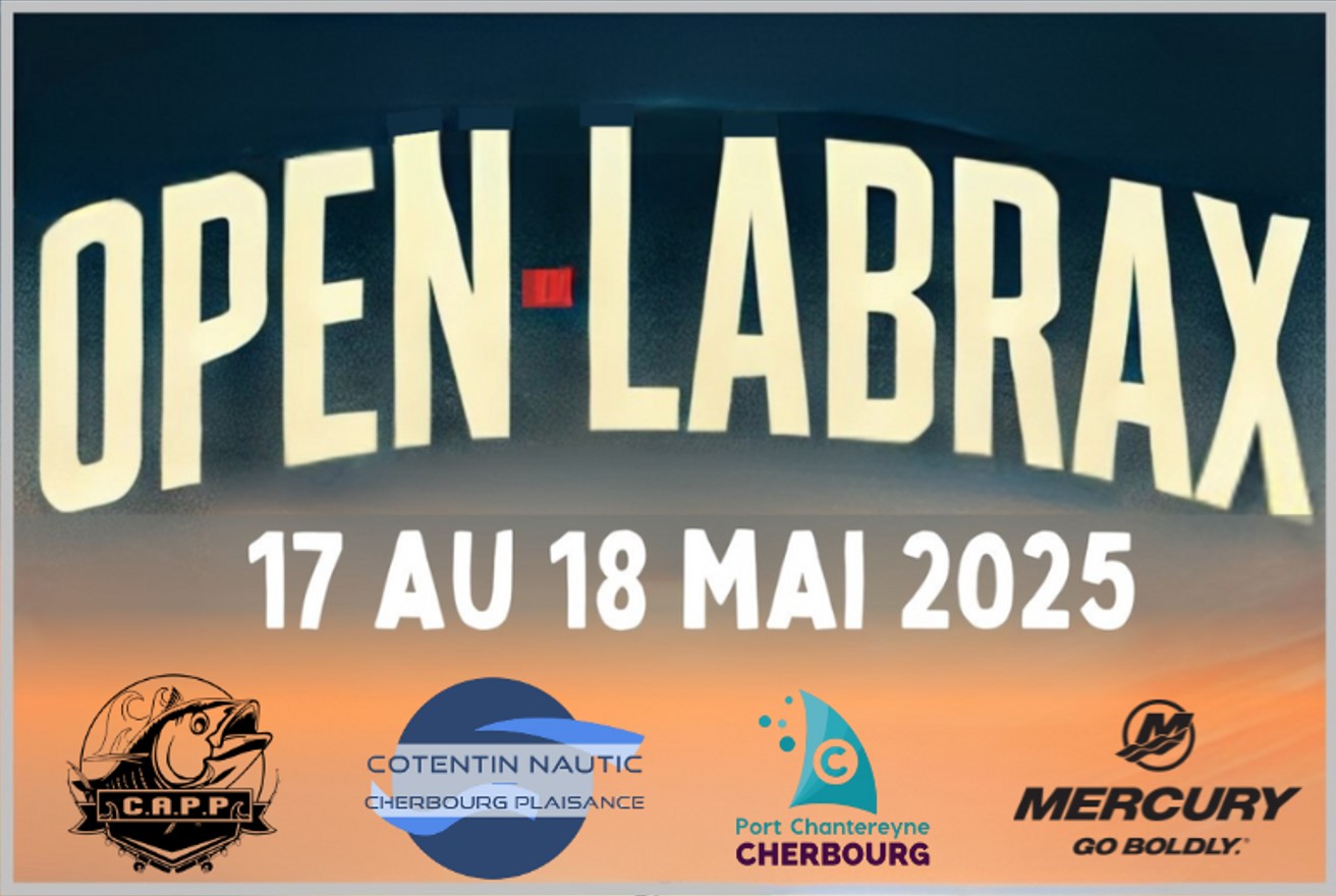 MERCURY PARTENAIRE MAJEUR DU PREMIER OPEN LABRAX DE CHERBOURG