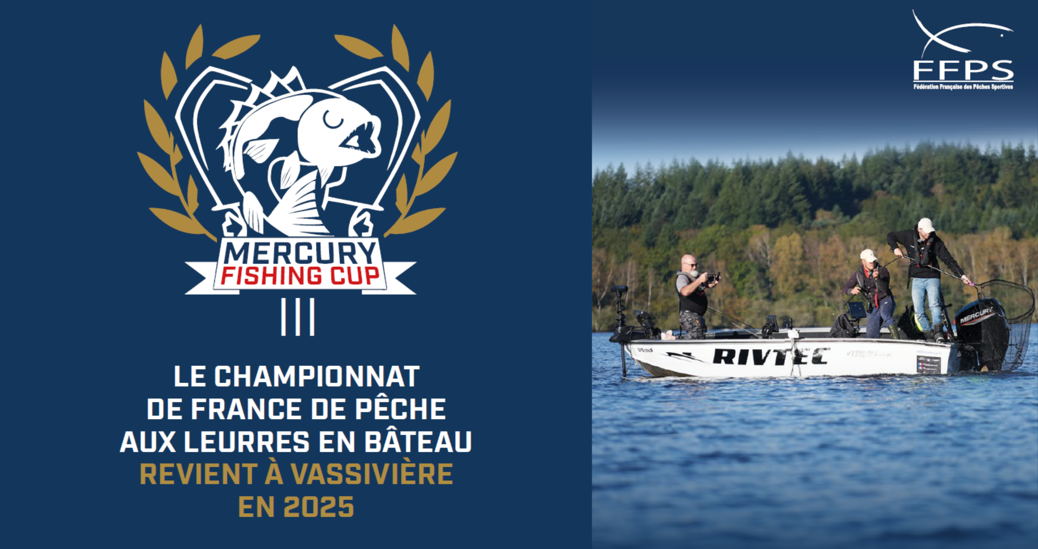 MERCURY FISHING CUP III