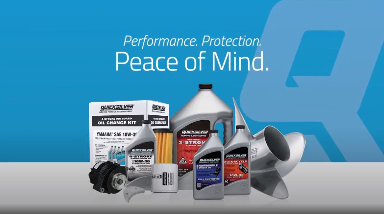 Mercury Marine Quicksilver Performance, Protection, Peace of Mind
