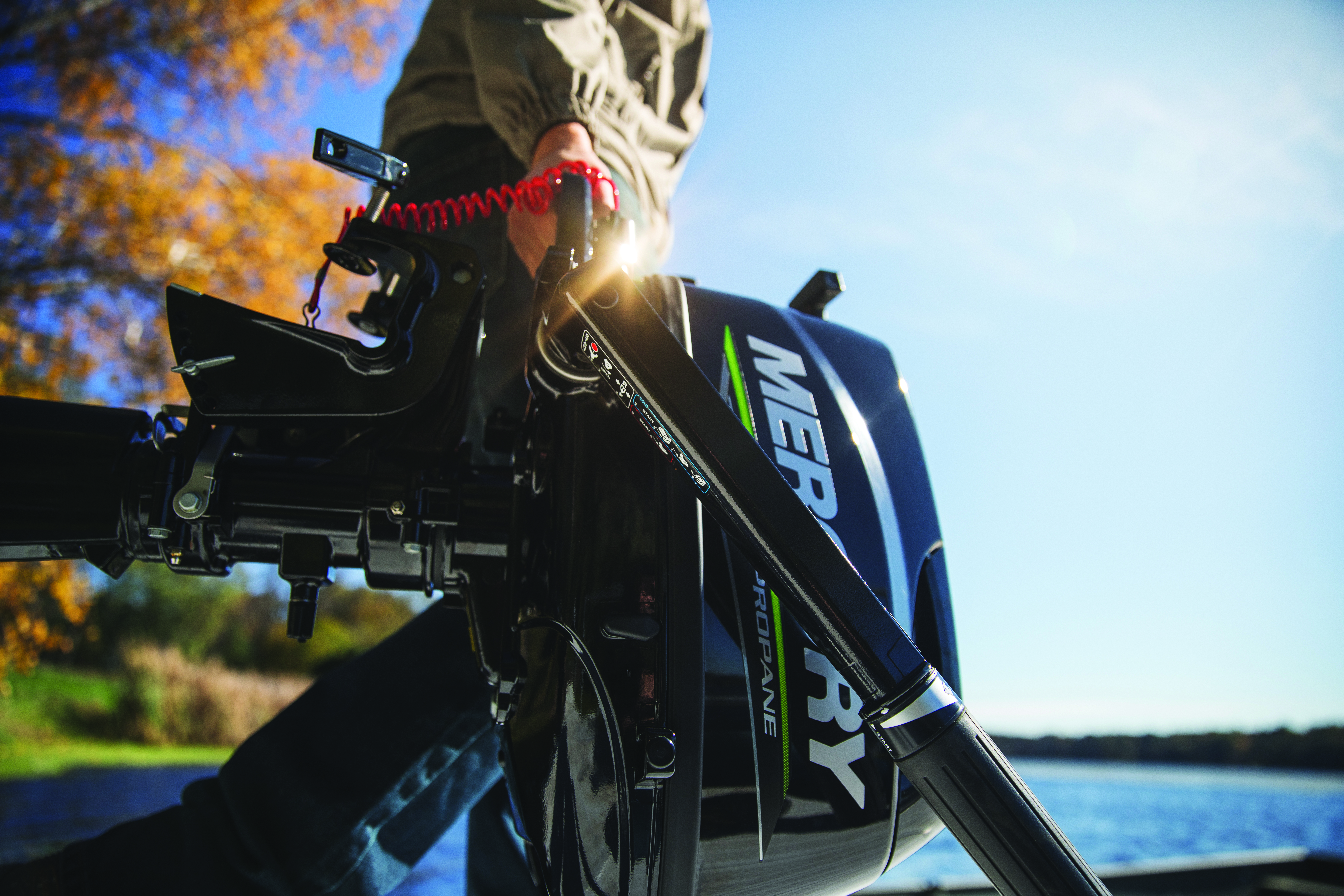 5hp Propane FourStroke