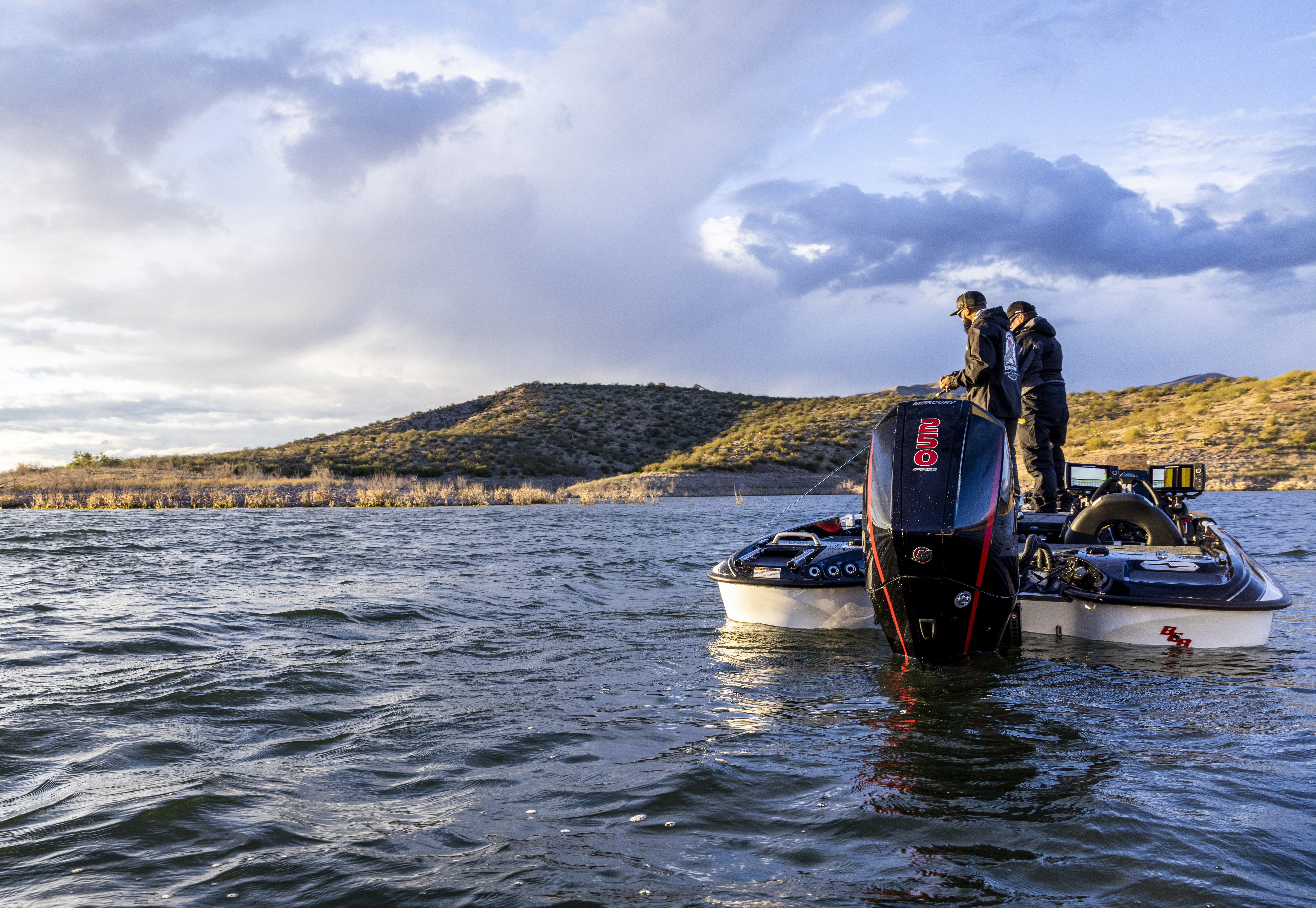 Mercury V8 & V6 Pro XS Outboards