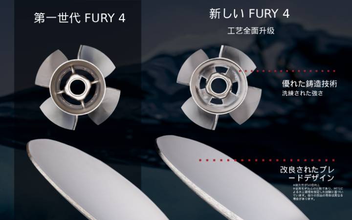Fury 4 Upgraded Engineering
