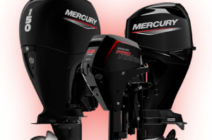西濃パレット便☆マーキュリー MERCURY 船外機 150馬力☆画像