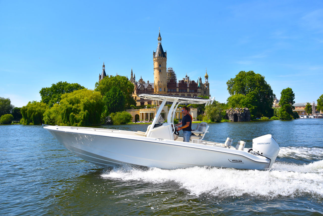 Boston Whaler 250 Dauntless mit Verado F 300PS