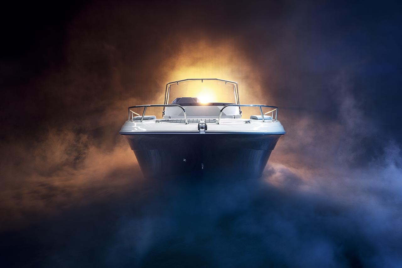 Atlantic Marine OPEN 700 mit Mercury F 175PS