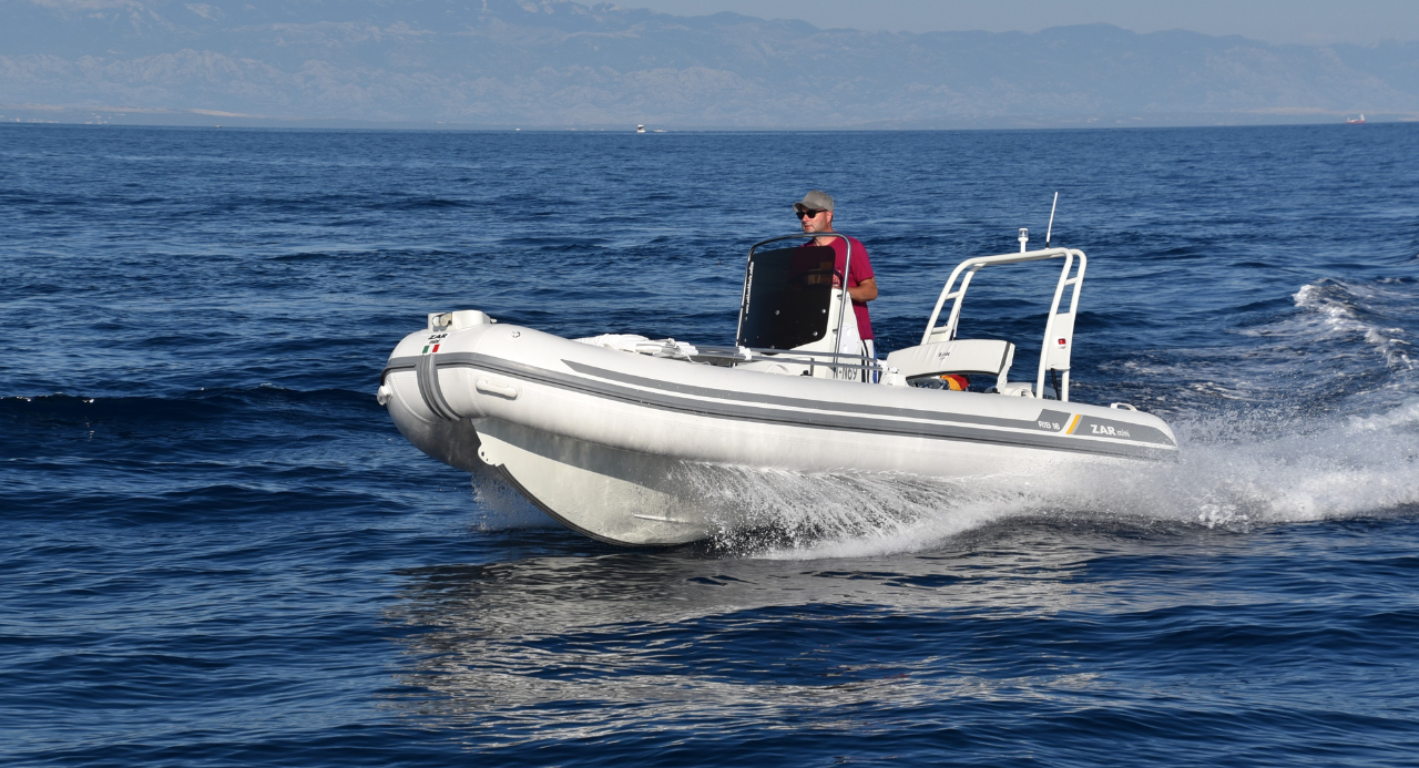 Zar Mini RIB 16 SC mit Mercury 80PS