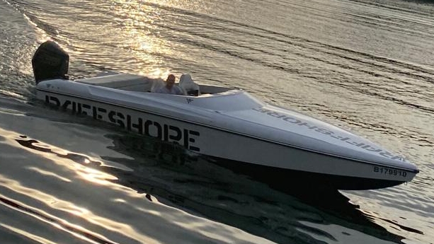 Raffshore mit Mercury Racing 500PS