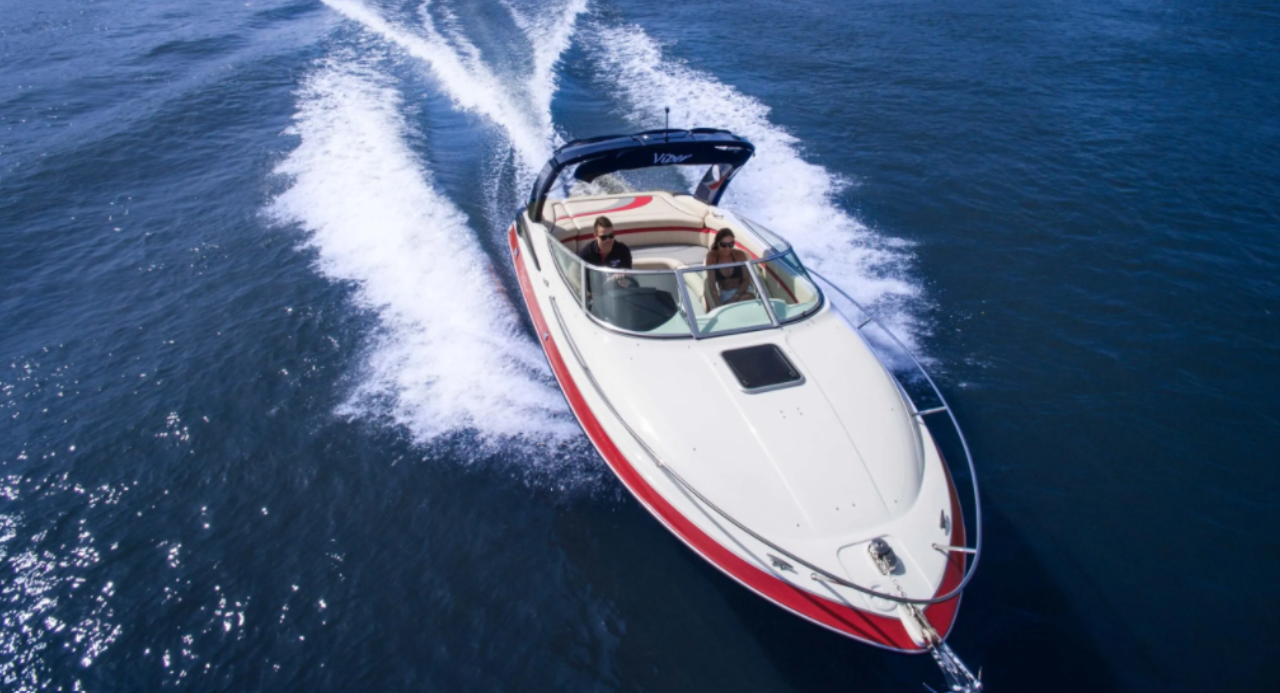 Viper V 243 mit Mercruiser 6,2L 350PS