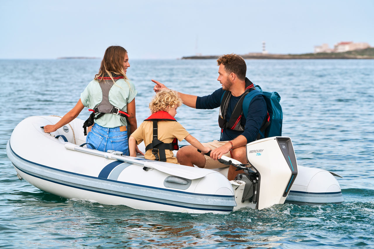 Triton 21 XP mit Mercury ProXS 300PS