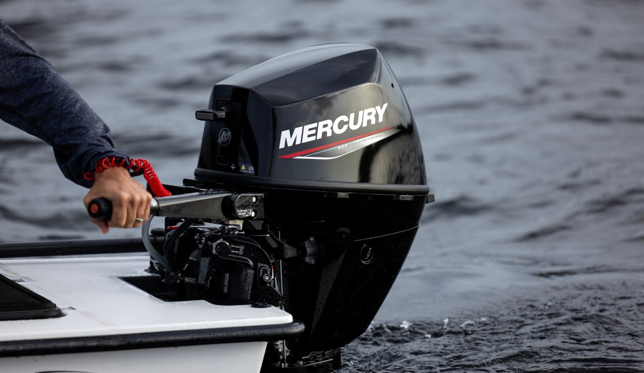 Mercury Verado 350 &amp; 400 Außenbordmotoren