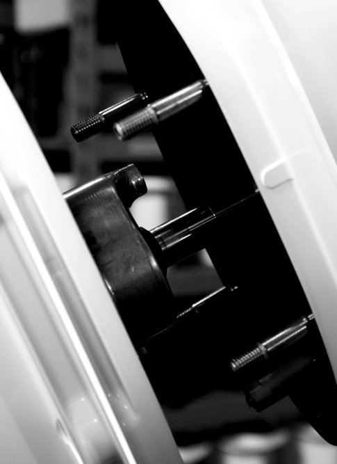 Gearcase detail