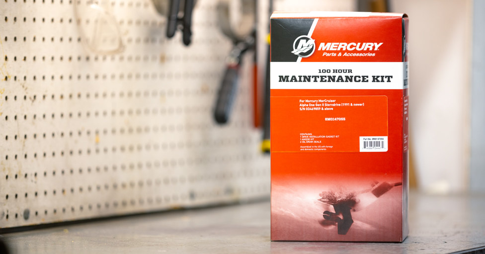 Maintenance Kits | Mercury Marine
