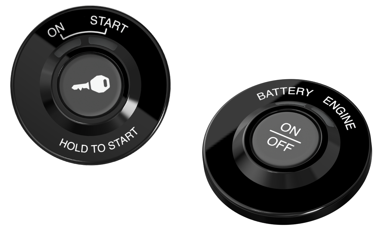 Keyless Ignition Buttons