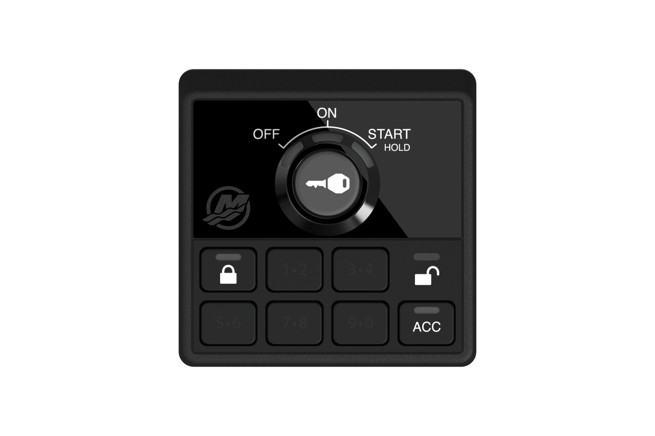 Mercury Marine Keyless Ignition