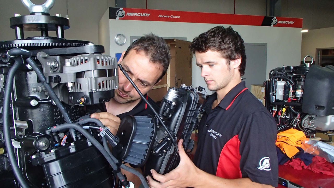 Dealer and technician