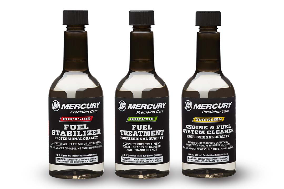 mercury marine fuel care system