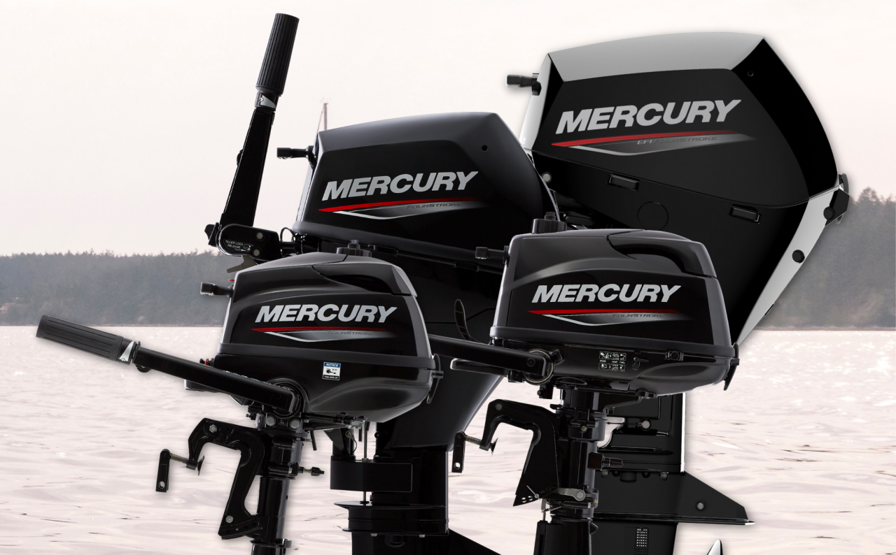 Win a Mercury Outboard