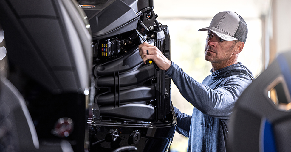 Win a Mercury Outboard