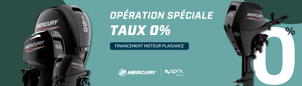April Marine et Mercury Action taux à 0%
