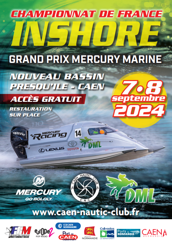 affiche grand-prix de Caen