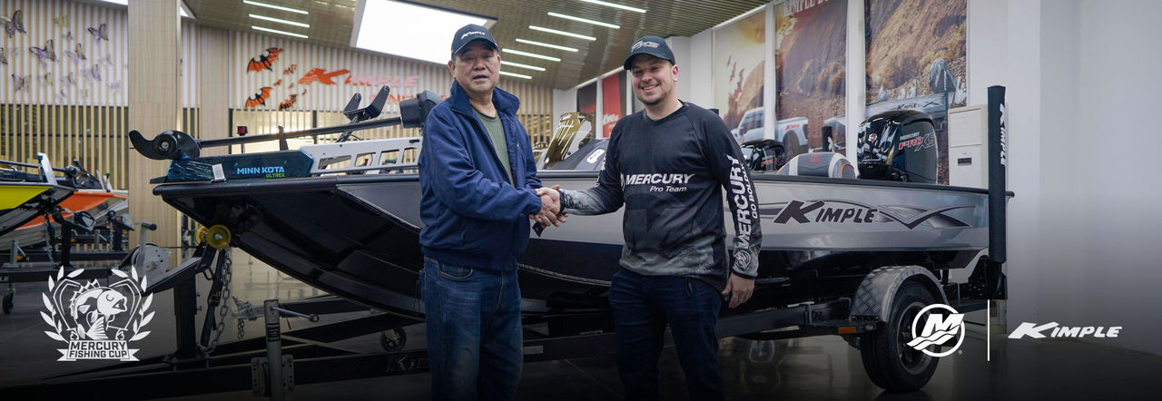 Partenariat Kimple and Mercury Marine