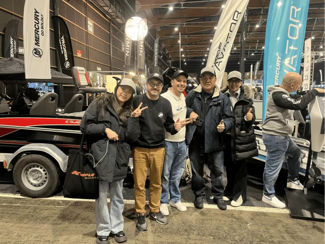 Partenariat Kimple and Mercury Marine