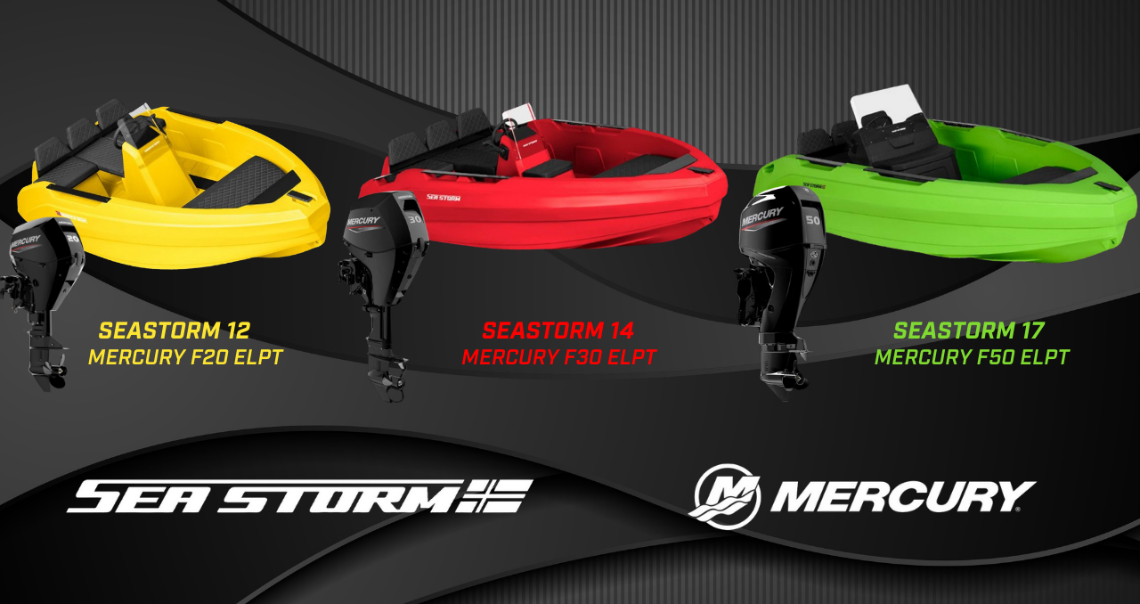 Partenariat Seastrom - Mercury