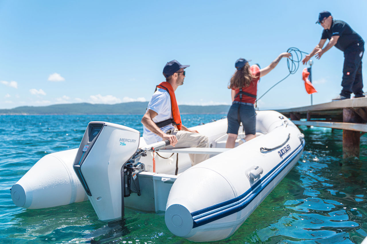 Win a Mercury Outboard