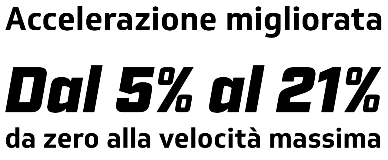 Accelerazione migliorata