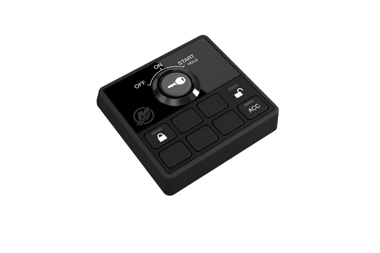 Tastiera di accensione Mercury Marine Keyless